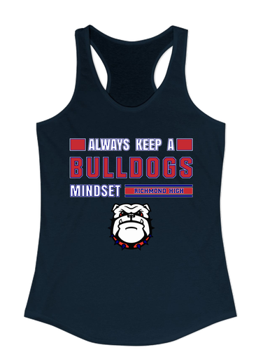 Richmond Bulldogs Mindset Women's Tank Top