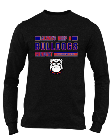 Richmond Bulldogs Mindset Men's LS T-Shirt