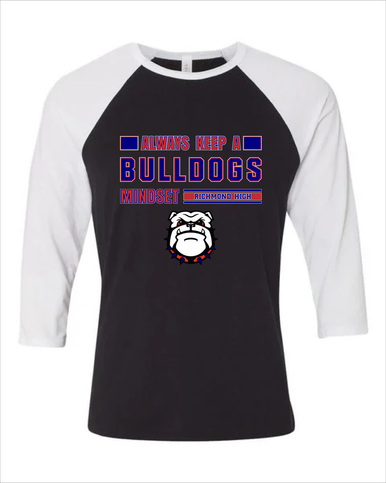 Richmond Bulldogs Mindset Men's Baseball T-Shirt