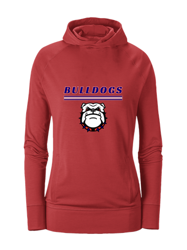 Richmond Bulldogs Mascot #8 Women's Hoodie