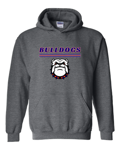 Richmond Bulldogs Mascot #8 Men's Hoodie