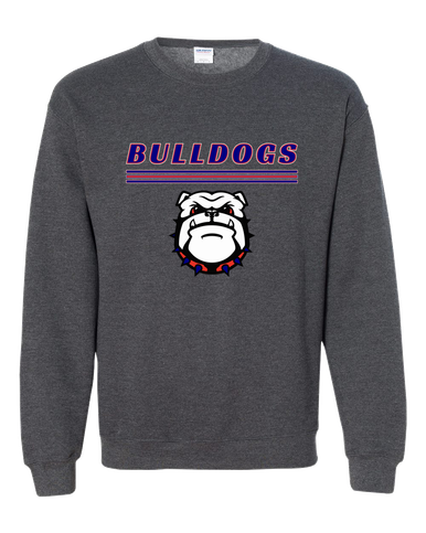 Richmond Bulldogs Mascot #8 Men's Sweatshirt