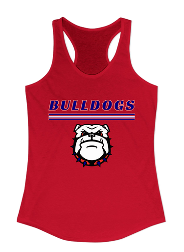 Richmond Bulldogs Mascot #8 Women's Tank Top