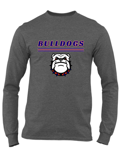Richmond Bulldogs Mascot #8 Men's Premium LS T-Shirt