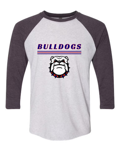 Richmond Bulldogs Mascot #8 Men's Baseball T-Shirt