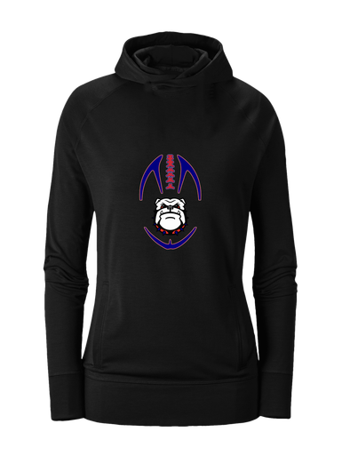 Richmond Bulldogs Football #4 Women's Hoodie