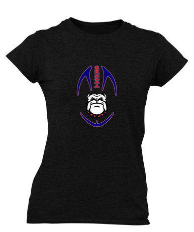 Richmond Bulldogs Football #4 Women's Premium SS T-Shirt