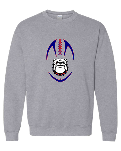 Richmond Bulldogs Football #4 Men's Sweatshirt