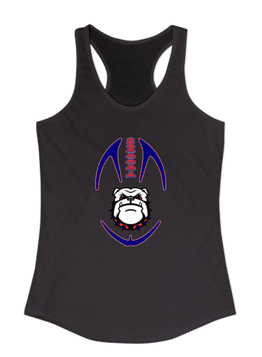 Richmond Bulldogs Football #4 Women's Tank Top