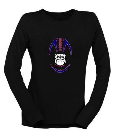 Richmond Bulldogs Football #4 Women's Premium LS T-Shirt
