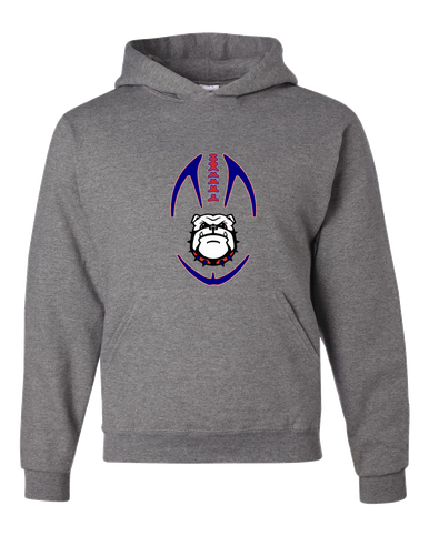 Richmond Bulldogs Football #4 Men's Premium Hoodie