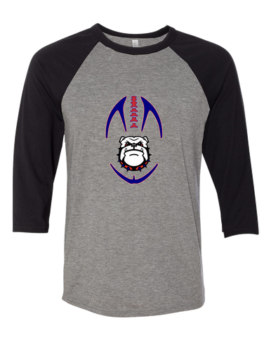 Richmond Bulldogs Football #4 Men's Baseball T-Shirt