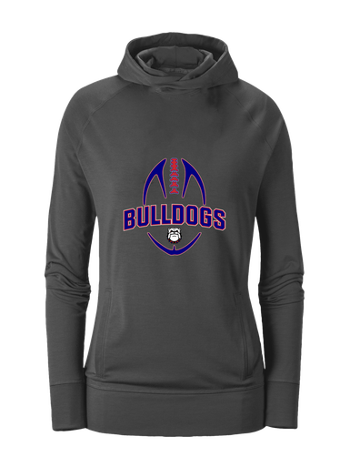 Richmond Bulldogs Football #5 Women's Hoodie