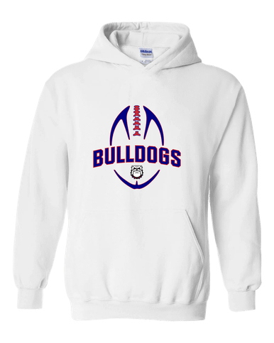 Richmond Bulldogs Football #5 Men's Hoodie