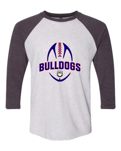 Richmond Bulldogs Football #5 Women's Baseball T-Shirt