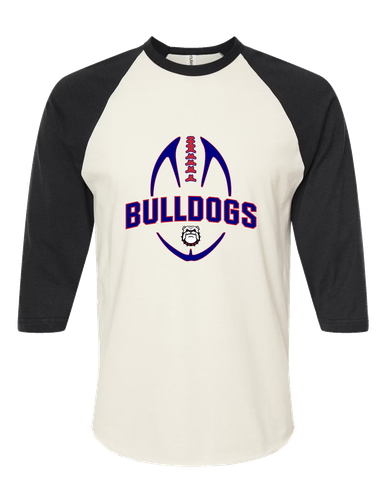 Richmond Bulldogs Football #5 Men's Baseball T-Shirt