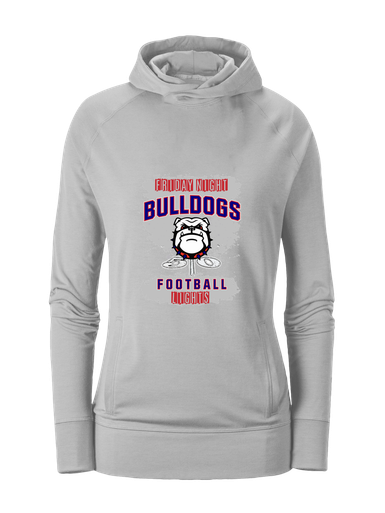 Richmond Bulldogs Football #6 Women's Hoodie