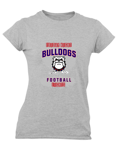 Richmond Bulldogs Football #6 Women's SS T-Shirt