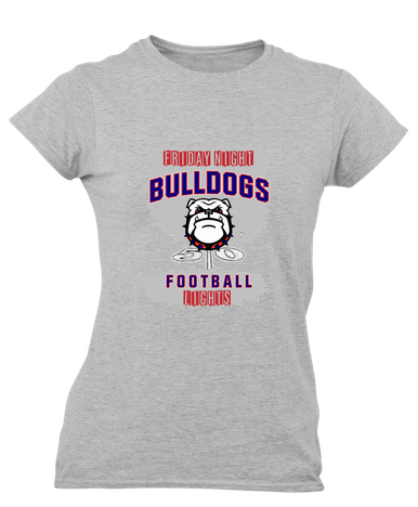 Richmond Bulldogs Football #6 Women's Premium SS T-Shirt