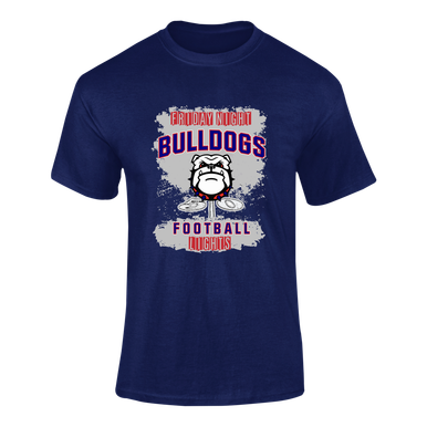Richmond Bulldogs Football #6 Men's SS T-Shirt