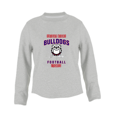 Richmond Bulldogs Football #6 Women's Sweatshirt