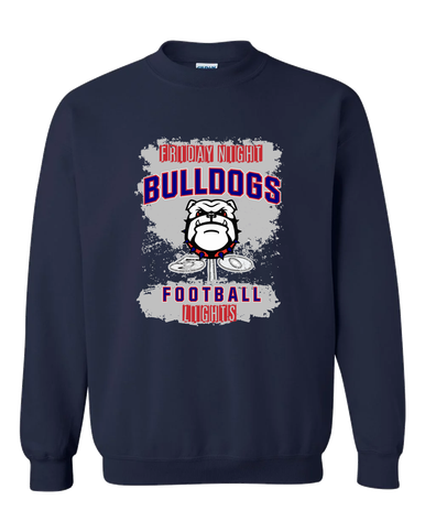 Richmond Bulldogs Football #6 Men's Sweatshirt