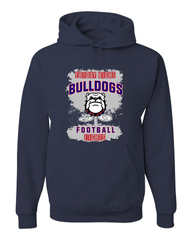 Richmond Bulldogs Football #6 Men's Premium Hoodie