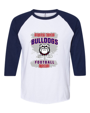 Richmond Bulldogs Football #6 Men's Baseball T-Shirt
