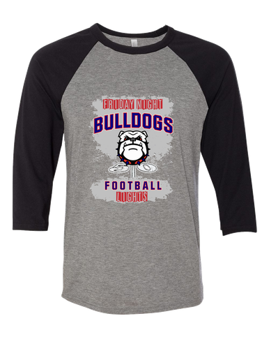 Richmond Bulldogs Football #6 Women's Baseball T-Shirt