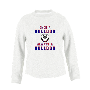 Richmond Bulldogs Once A Women's Sweatshirt