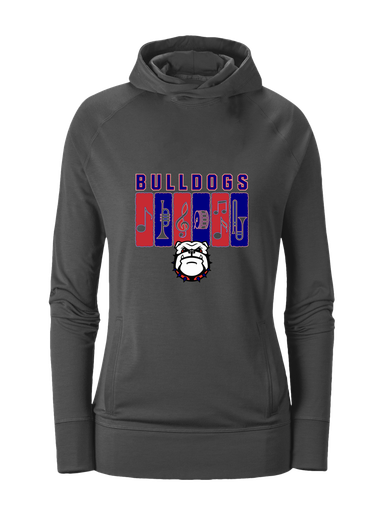 Richmond Bulldogs Band # 2 Women's Hoodie
