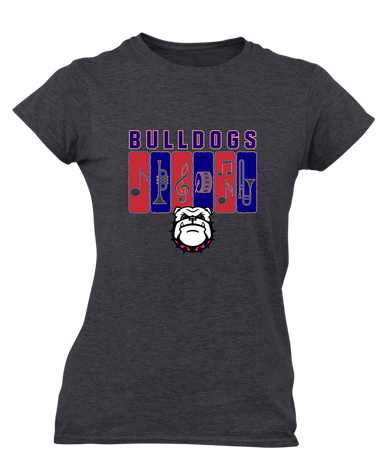 Richmond Bulldogs Band # 2 Women's SS T-Shirt