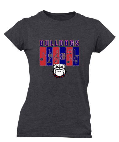 Richmond Bulldogs Band # 2 Women's Premium SS T-Shirt