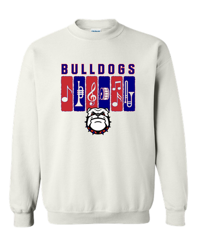 Richmond Bulldogs Band # 2 Men's Sweatshirt