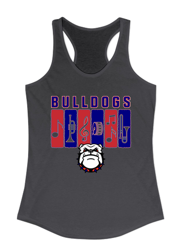 Richmond Bulldogs Band # 2 Women's Tank Top