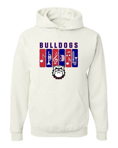 Richmond Bulldogs Band # 2 Men's Premium Hoodie