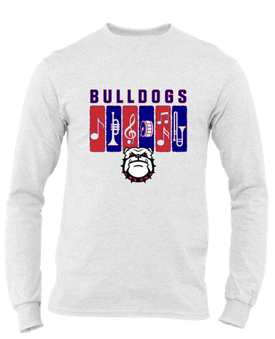 Richmond Bulldogs Band # 2 Men's Premium LS T-Shirt
