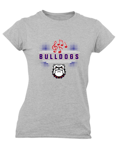 Richmond Bulldogs Band # 3 Women's SS T-Shirt