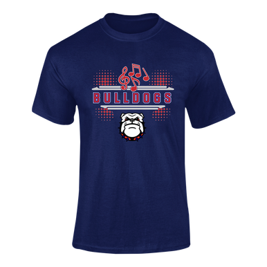 Richmond Bulldogs Band # 3 Men's Premium SS T-Shirt