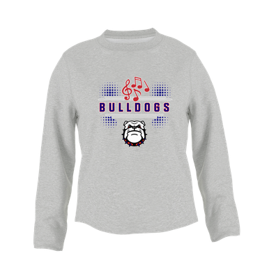 Richmond Bulldogs Band # 3 Women's Sweatshirt