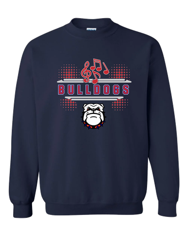 Richmond Bulldogs Band # 3 Men's Sweatshirt