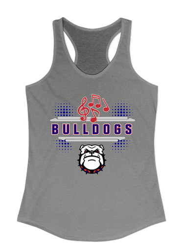 Richmond Bulldogs Band # 3 Women's Tank Top