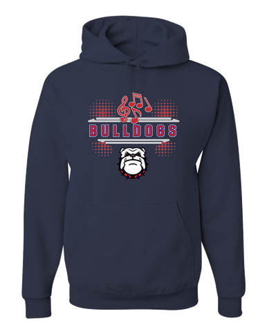 Richmond Bulldogs Band # 3 Men's Premium Hoodie