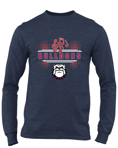 Richmond Bulldogs Band # 3 Men's Premium LS T-Shirt