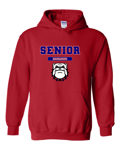 Richmond Bulldogs Senior #2 Men's Hoodie