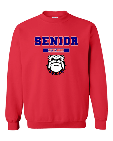 Richmond Bulldogs Senior #2 Men's Sweatshirt
