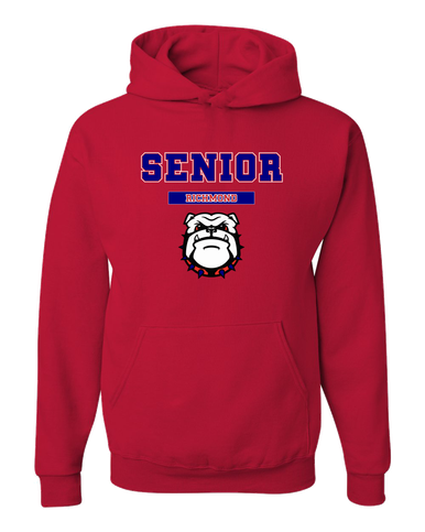 Richmond Bulldogs Senior #2 Men's Premium Hoodie