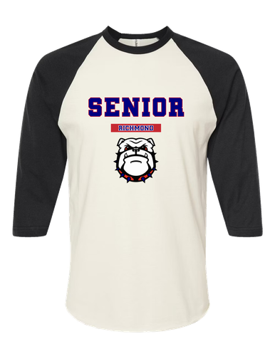 Richmond Bulldogs Senior #2 Women's Baseball T-Shirt
