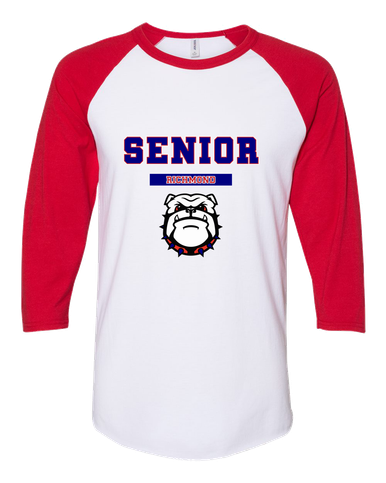Richmond Bulldogs Senior #2 Men's Baseball T-Shirt