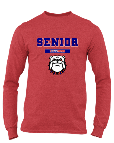 Richmond Bulldogs Senior #2 Men's Premium LS T-Shirt